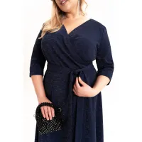 Платье Algranda 4108-с Синий