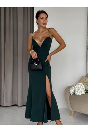 Платье Aura Ofthe Day 3311 изумрудный