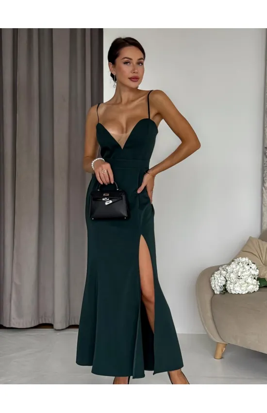 Платье Aura Ofthe Day 3311 изумрудный