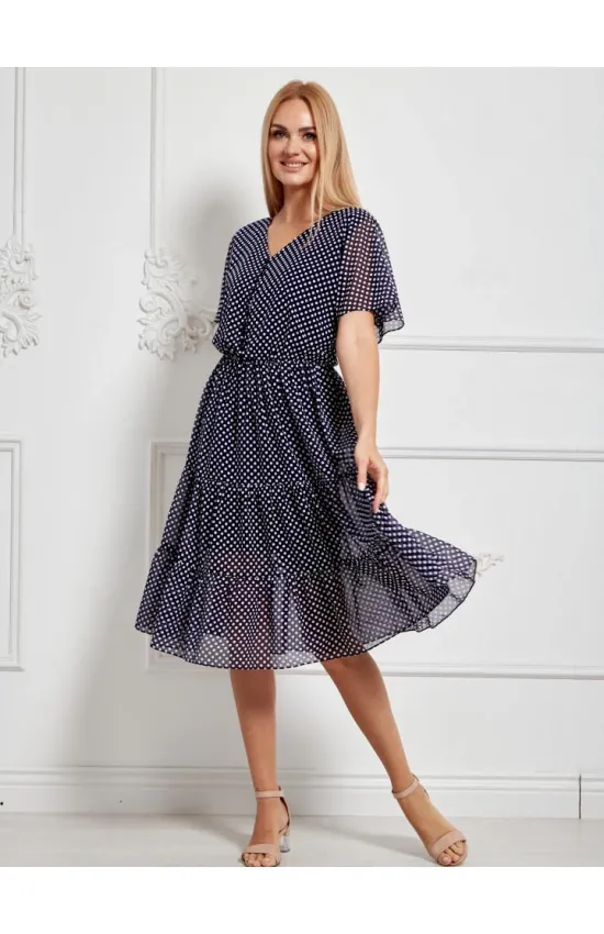 Платье Azzara 919Г синий