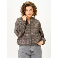 Куртка Zlata 4469 коричневый