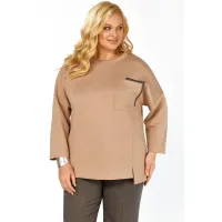 Кофта Элль-Стиль 2437а бежевый