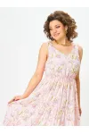 Платье Zlata 4455 розовый
