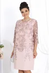Платье Ninele 6053 Пудра