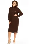 Платье Элль-Стиль 2440 шоколад
