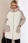 Куртка Shetti 2171 молочный