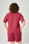 Блузка Rumoda 2292 бордовый