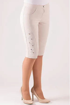 Шорты Mirolia 161 бежевый