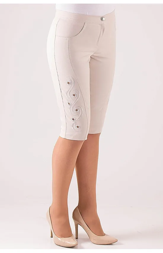 Шорты Mirolia 161 бежевый