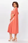 Платье Mira Fashion 5669-2 коралл