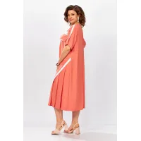 Платье Mira Fashion 5669-2 коралл