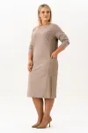Платье Algranda 4096 бежевый