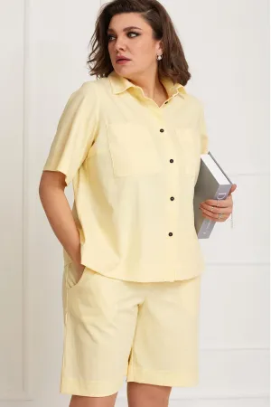 Блузка Begimoda 4084 лимон