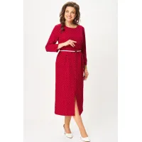 Платье Svetlana Style 2176 бордовый