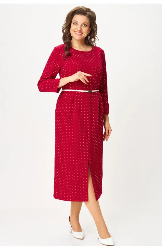 Платье Svetlana Style 2176 бордовый