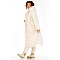 Пальто Диамант 2115 бежевый