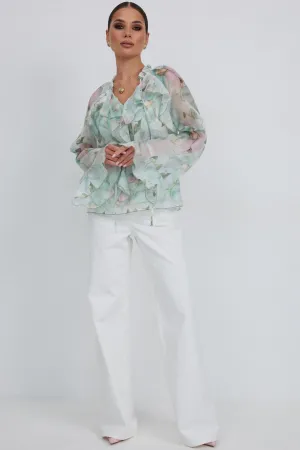 Брюки Vesnaletto 4393-2 белый