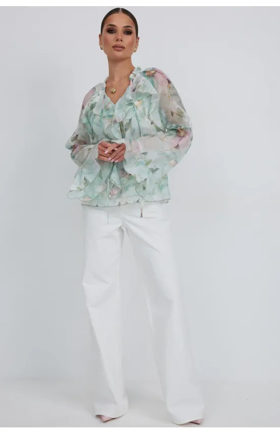 Брюки Vesnaletto 4393-2 белый