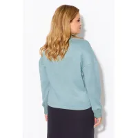 Кофта Viola Style 1175 бирюзовый