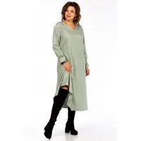 Платье Celentano 5065 приглушенный шалфейный