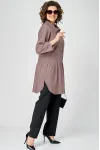 Блузка Eva Grant 7068-1 капучино Блузка Eva Grant 7068-1 капучино
