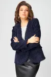 Пиджак Fita 20672 Яника темно-синий