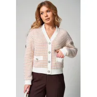 Кардиганы Laikony L-642-1 корица Кардиганы Laikony L-642-1 корица