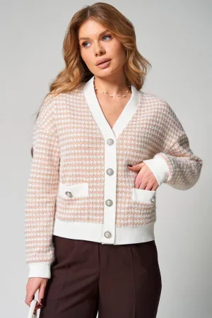 Кардиганы Laikony L-642-1 корица