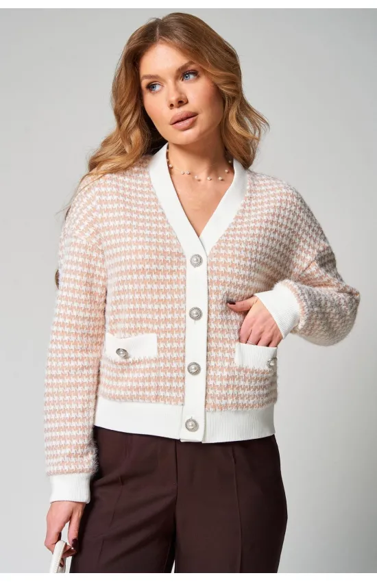 Кардиганы Laikony L-642-1 корица Кардиганы Laikony L-642-1 корица