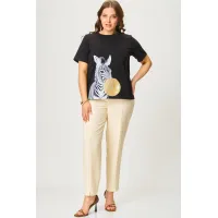 Майка Sova 11273 черный+зол