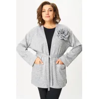 Кардиганы Svetlana Style 2164 серый