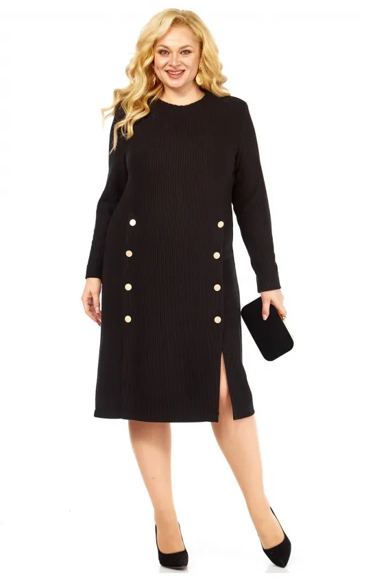 Платье Элль-Стиль 2443 черный