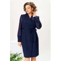 Платье Romanovich 1-2315 синий/полоска Платье Romanovich 1-2315 синий/полоска