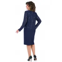 Платье Alani 2458 синий