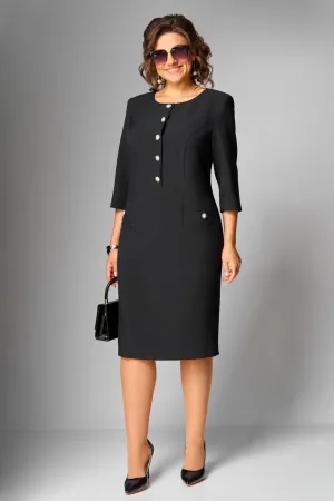 Платье Орхидея Люкс 1625 Черный