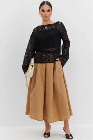 Юбка Vesnaletto 4437 бежевый