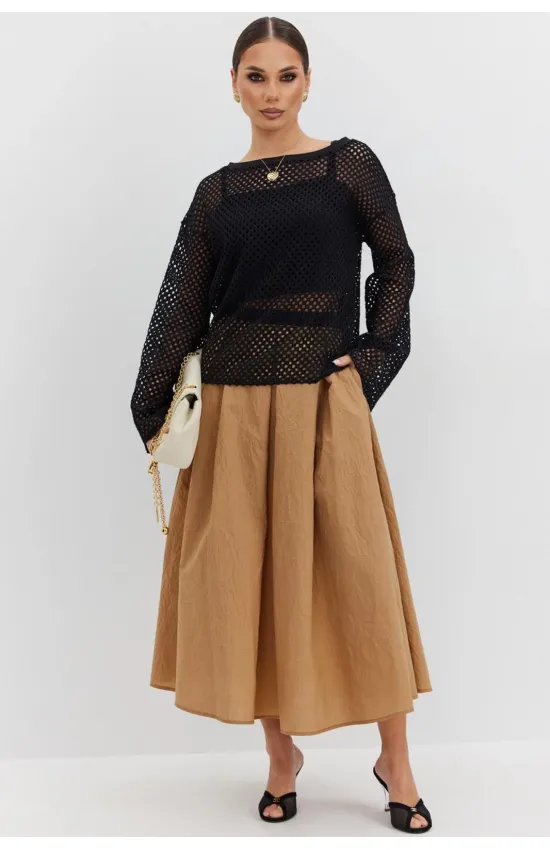 Юбка Vesnaletto 4437 бежевый