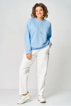 Брюки Rumoda 2260 молочный