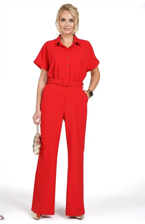 Комбинезон Alani 2470 красный