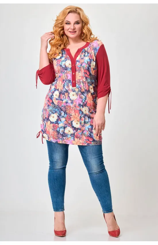 Туники Anelli 434 королевский бордо