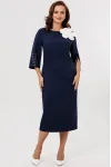 Платье Мублиз 269 синий