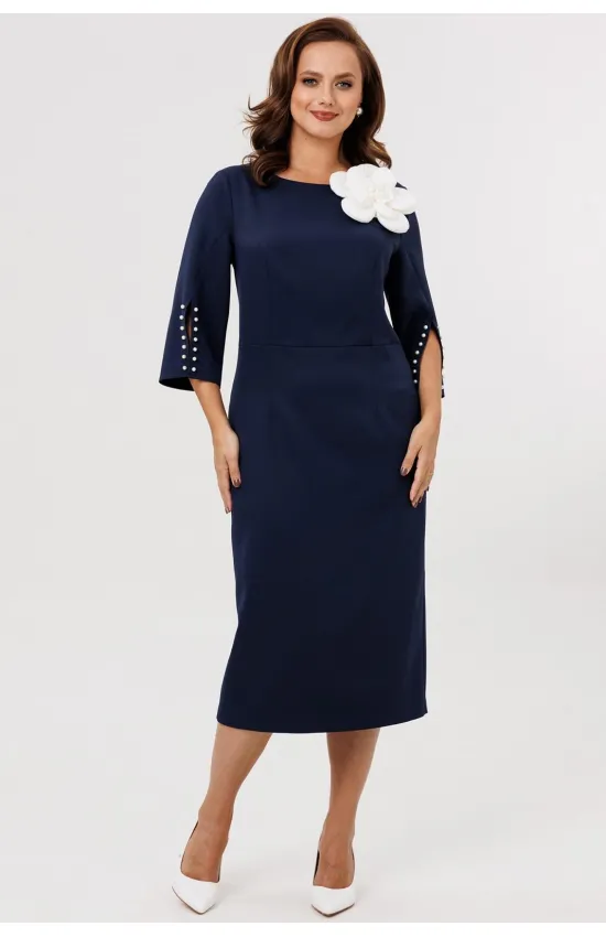 Платье Мублиз 269 синий