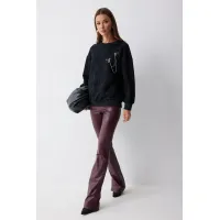 Брюки Люше 4235 бордо