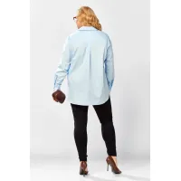 Рубашки Avenue 0343-1 светло-голубой