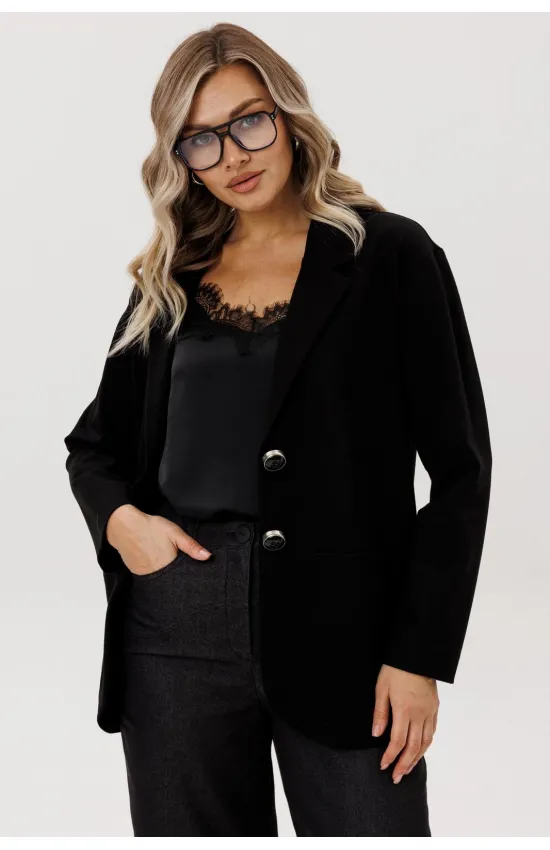 Пиджак Faufilure С1546 черный