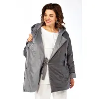 Куртка Диамант 2116 графитово-серый