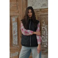Жилет Barbara В226 черный