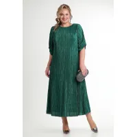 Платье Algranda 4017-6 Изумруд