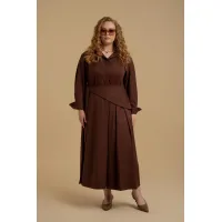 Платье Deesses 1295.1 бордовый