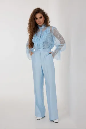 Брюки Vesnaletto 4374-3 голубой